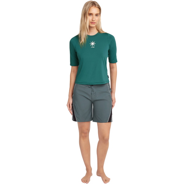 2026 O'Neill Womens Hybrid UPF Polygiene T-Shirt 1850243 - Botanical Heat
